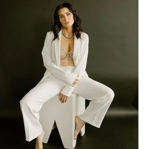 NWT Natasha Couture Rhinestone Bralette Adjustable Size - Picture 11 of 14